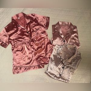 Silky Pajama Lot XS NWOT